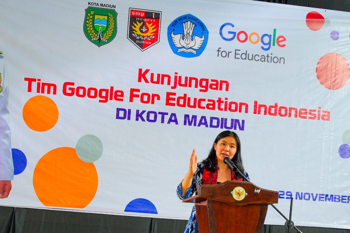 Foto 3 dari 8: Dampingi Kunjungan Perwakilan Google for Education, Wali Kota: Berkat Pendampingan Google, Anak-anak Kita Semakin Hebat