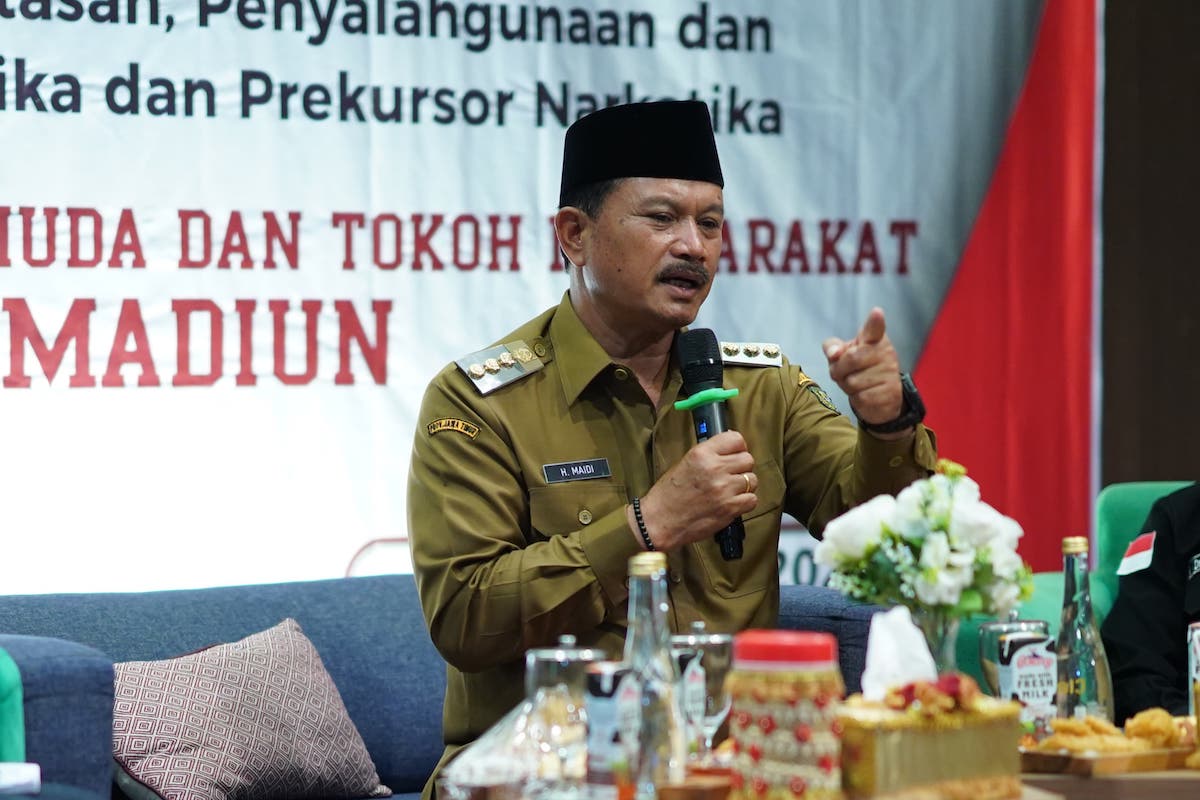 Foto 9 dari 10: Siapkan Generasi Emas 2045, Wali Kota Imbau Siswa Jauhi Narkoba