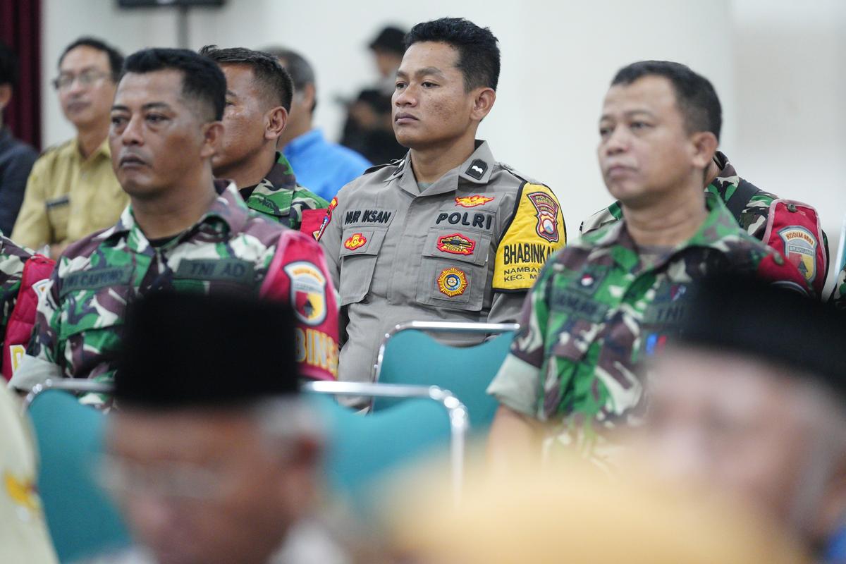Foto 8 dari 8: Gelar Rakor Bersama Forkopimda, Wali Kota Ajak Pemilih Tak Golput dan Sempurnakan Kekurangan Tahapan Pemilu