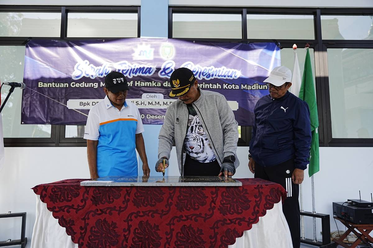 Foto 19 dari 30: Tambah Fasilitas di Pondok Pesantren, Wali Kota Resmikan Proyek Fisik Religi di Delapan Ponpes