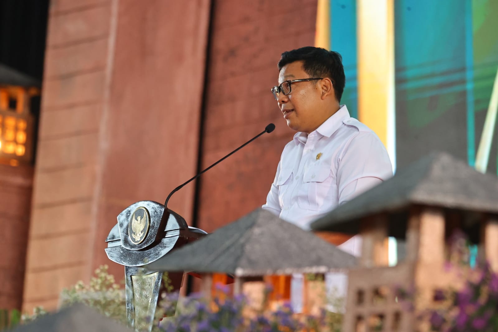 Foto 8 dari 9: Peringatan Hari Pangan Sedunia Jawa Timur, Wali Kota Raih Penghargaan Bidang Pemanfaatan Pangan