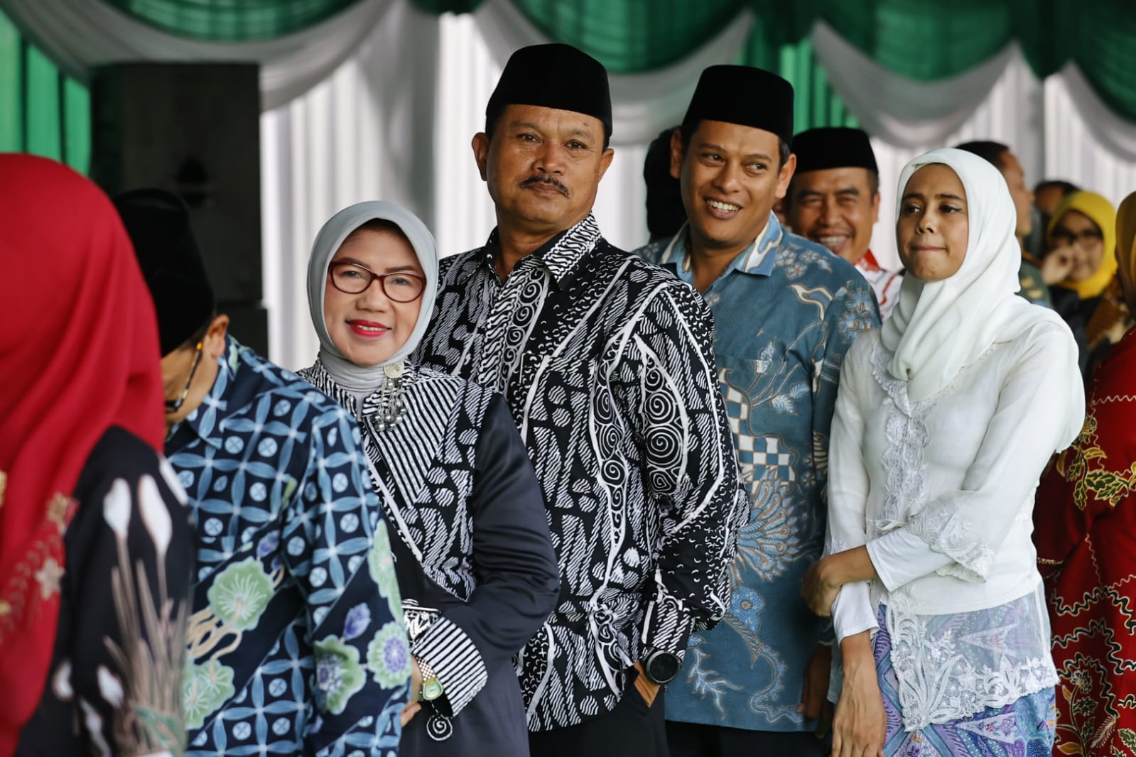 Foto 3 dari 7: Gubernur Khofifah Gelar Halal Bihalal, Wali Kota Turut Hadir Di Grahadi