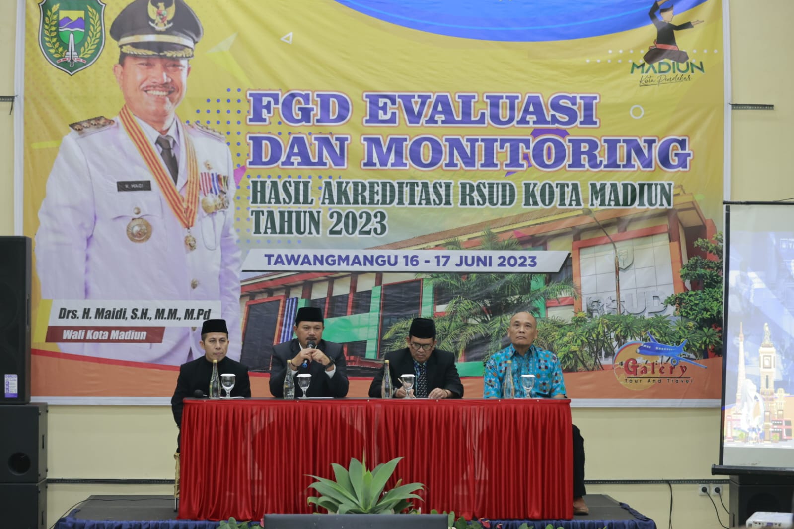 RSUD Kota Madiun Dapat Akreditasi Paripurna, Wali Kota Harap Pelayanan Makin Sempurna