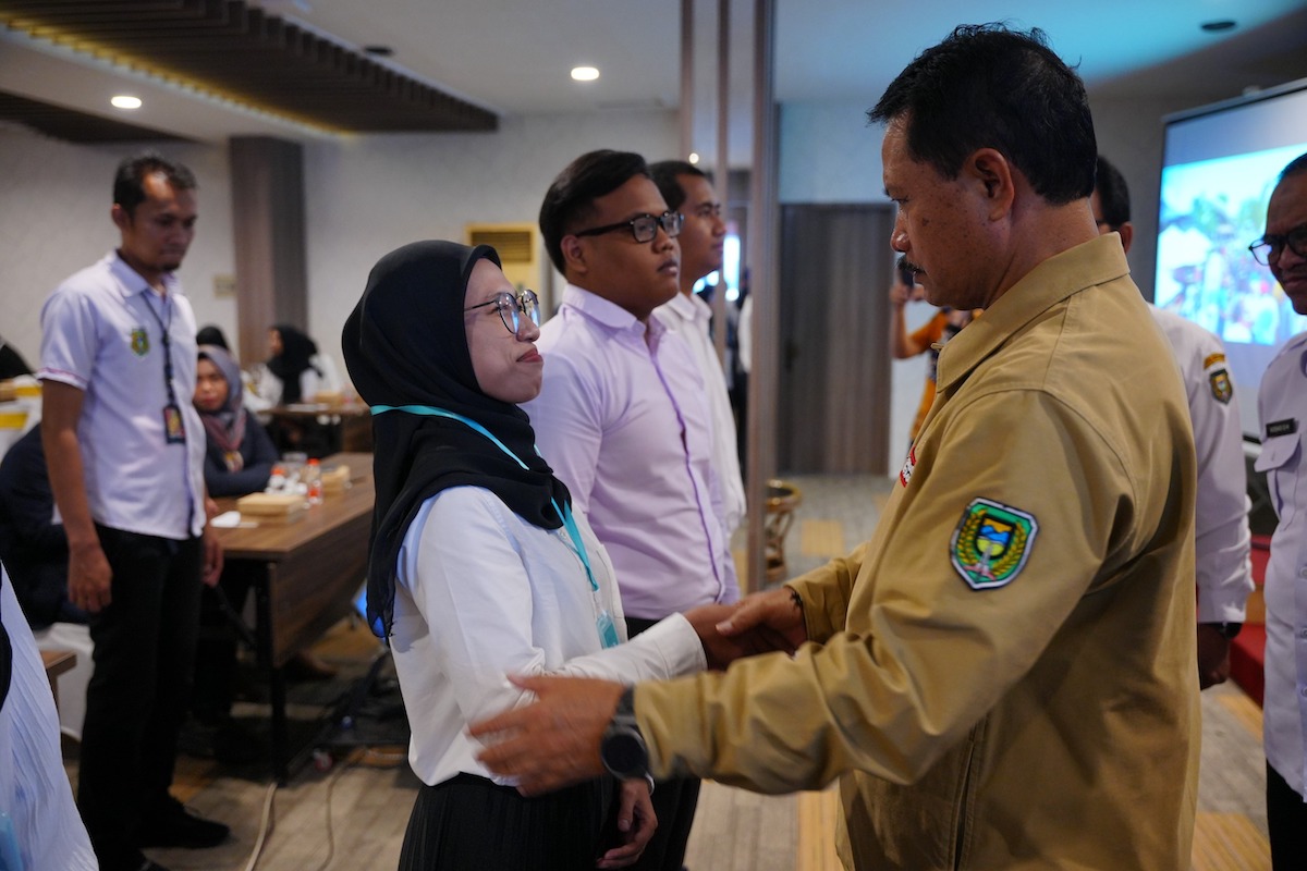 Foto 4 dari 8: Pelatihan Berbasis Kompetensi Resmi Ditutup, Wali Kota Harap Peserta Segera Dapat Pekerjaan