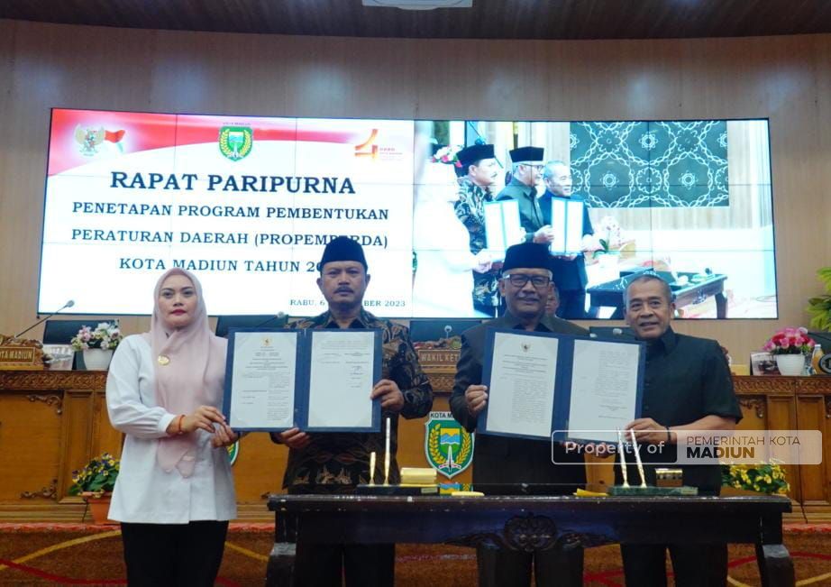 Foto utama berita: Eksekutif-Legislatif Sepakati 9 Raperda dalam Propemperda Tahun 2024