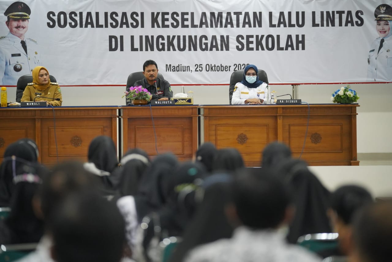 Wali Kota Imbau Kepala Sekolah Pastikan Keselamatan Siswa Di Jalan Raya