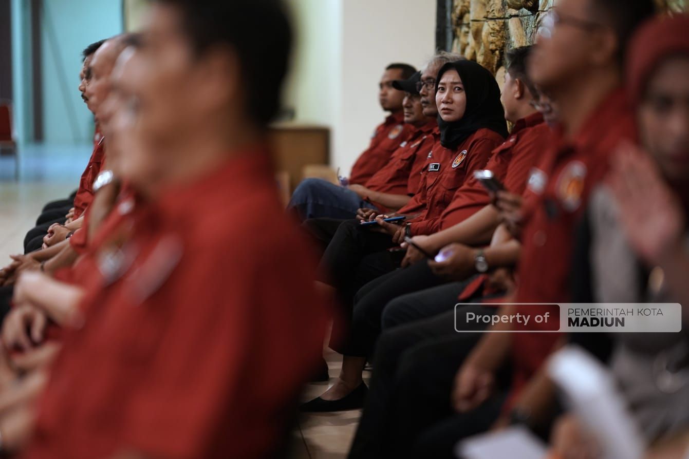 Foto 9 dari 9: Hadiri Pengukuhan Pengurus KONI, Wali Kota: Prestasi Olahraga Tidak Bisa Didadak
