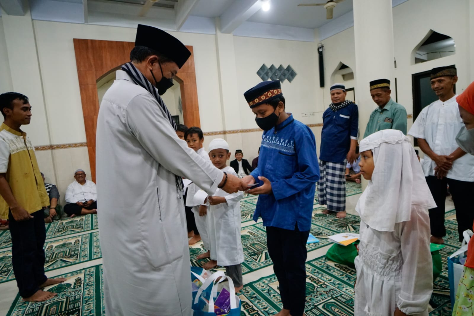 Foto 6 dari 12: Safari Ramadhan Di Masjid Baitussalam, Wali Kota Sampaikan Agenda Menarik Setelah Lebaran