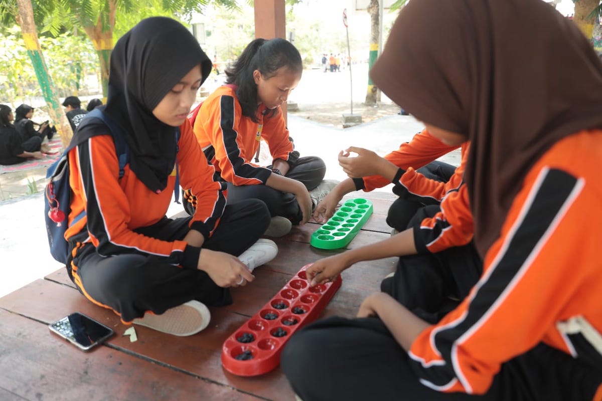 Lestarikan Budaya Daerah, Spenga Angkat Permainan Tradisional Dalam Kegiatan P5