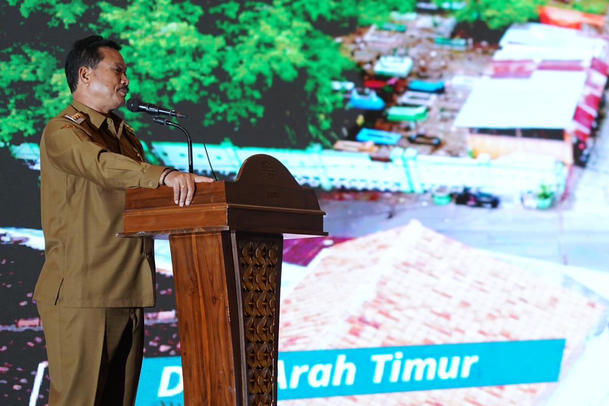 Foto 6 dari 9: Hadiri Forum Perangkat Daerah, Wali Kota Imbau OPD Gali Inovasi Untuk Peningkatan Kemajuan Kota