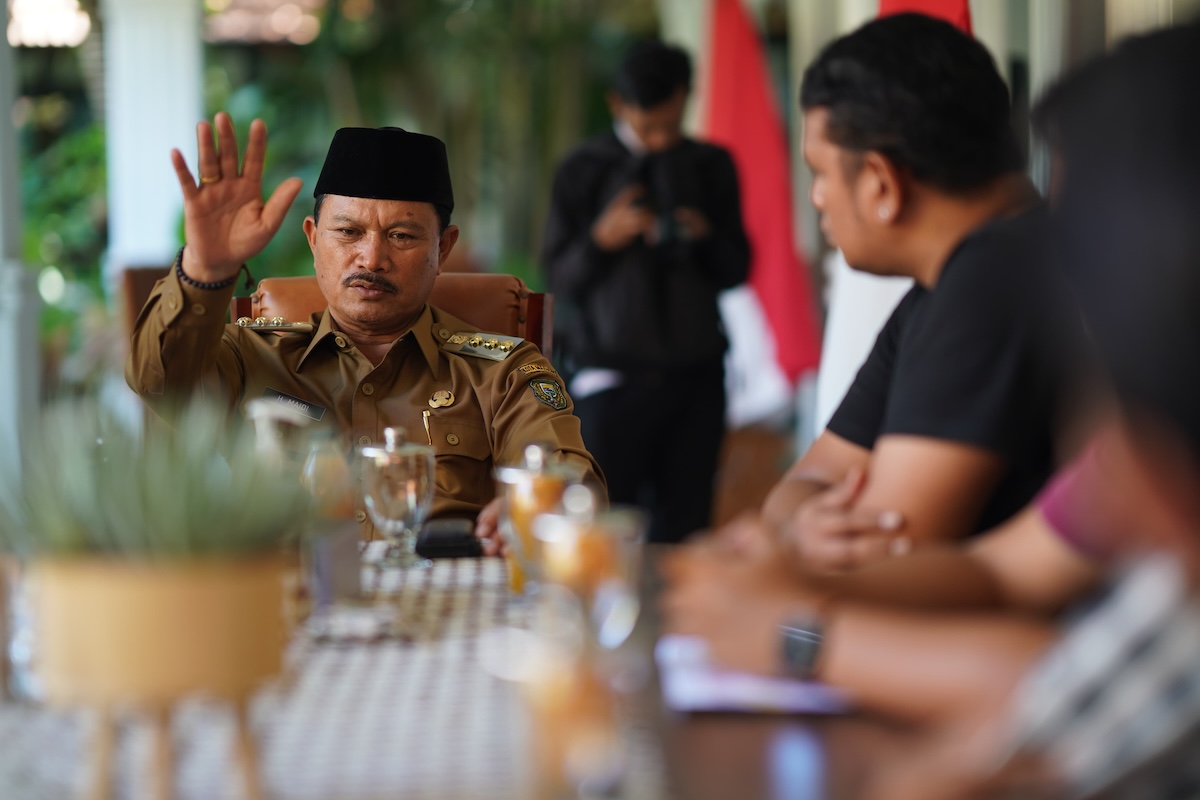 Ingin Buka Pusat Kuliner Di PSC, Pengelola Pojok Pahlawan Culinary Audiensi Dengan Wali Kota