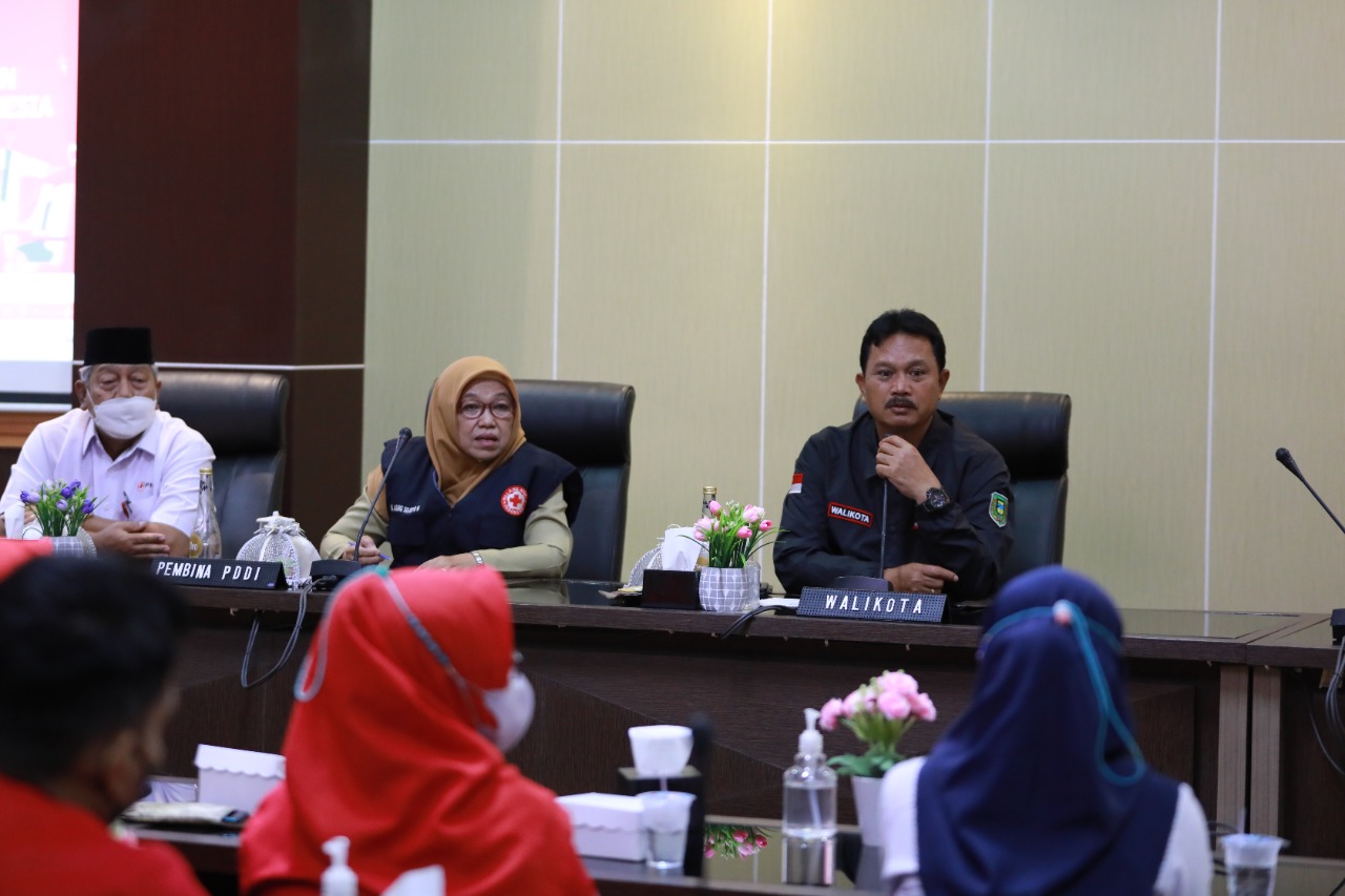 Foto 7 dari 8: Hadiri Rakor PDDI, Wali Kota Pesan Totalitas Kinerja Untuk Masyarakat