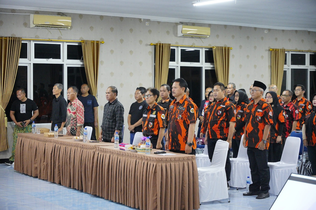 Foto 7 dari 8: Hadiri Pelantikan PAC Pemuda Pancasila, Wali Kota Harap Organisasi Semakin Solid