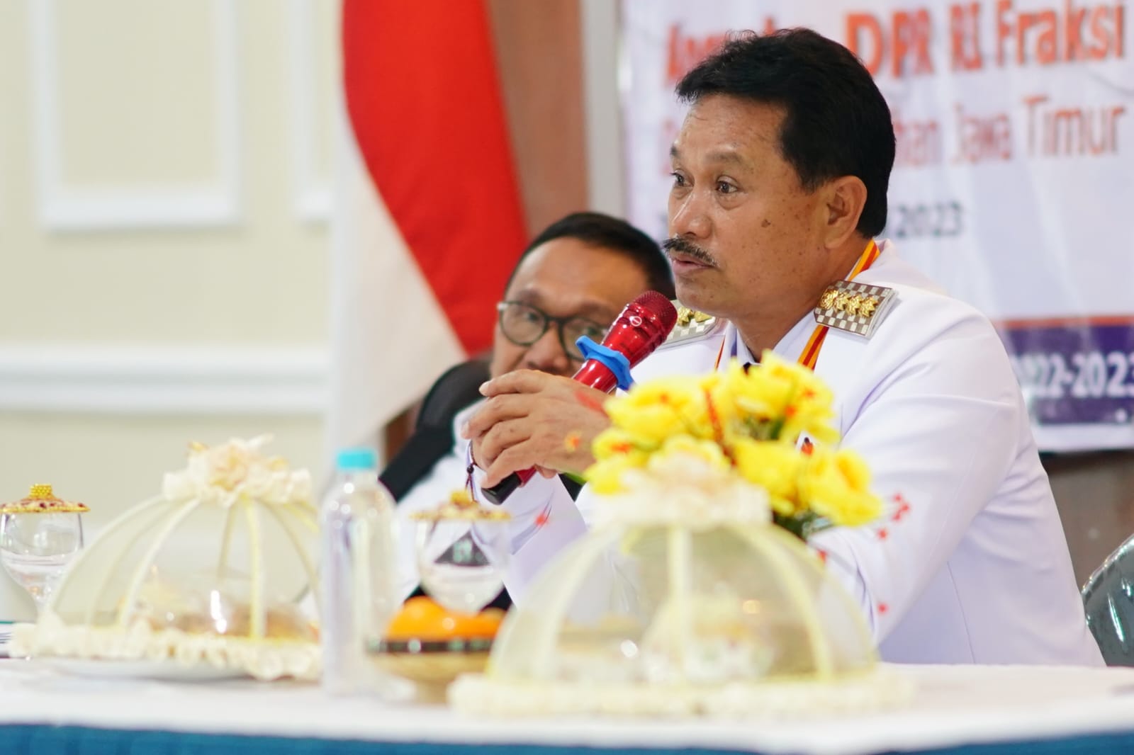 Foto 3 dari 10: Hadiri Reses Anggota DPR RI, Wali Kota Sampaikan Apresiasi