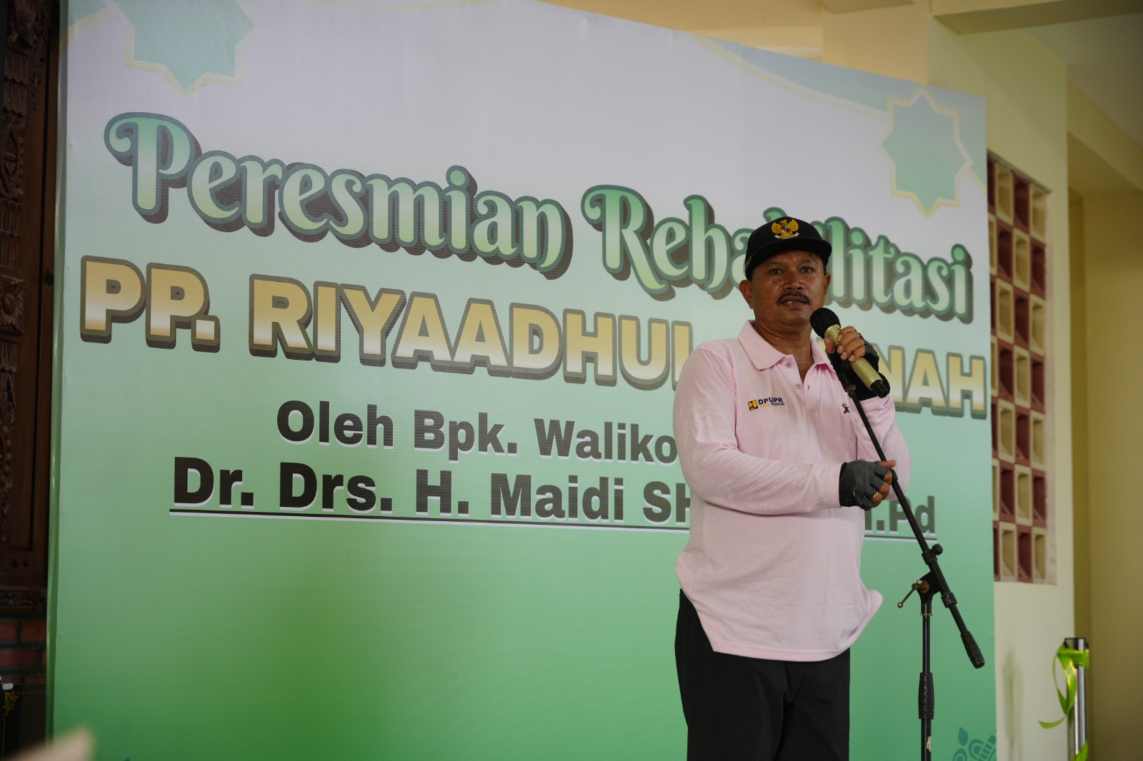 Foto 3 dari 7: Gowes Pagi, Wali Kota Resmikan Sejumlah Proyek Strategis Pemkot Madiun