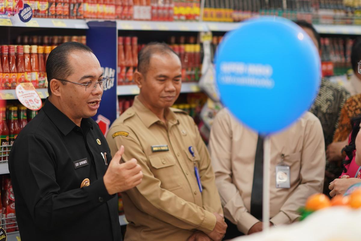 Foto 14 dari 14: Grand Opening Superindo, Pusat Belanja di Kota Madiun Semakin Lengkap