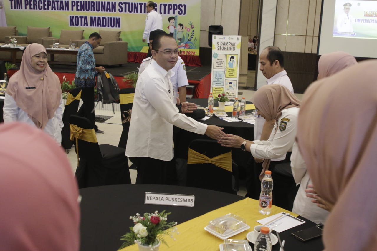 Foto 11 dari 14: Komitmen Nihilkan Stunting, Pemkot Gelar Rakor Bersama Stakeholder