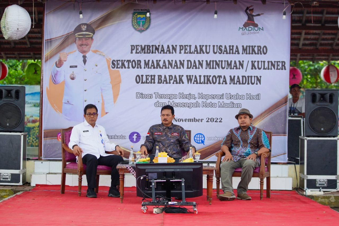 Gelar Pembinaan UMKM Mamin, Wali Kota Ajak Pengusaha Terus Berinovasi