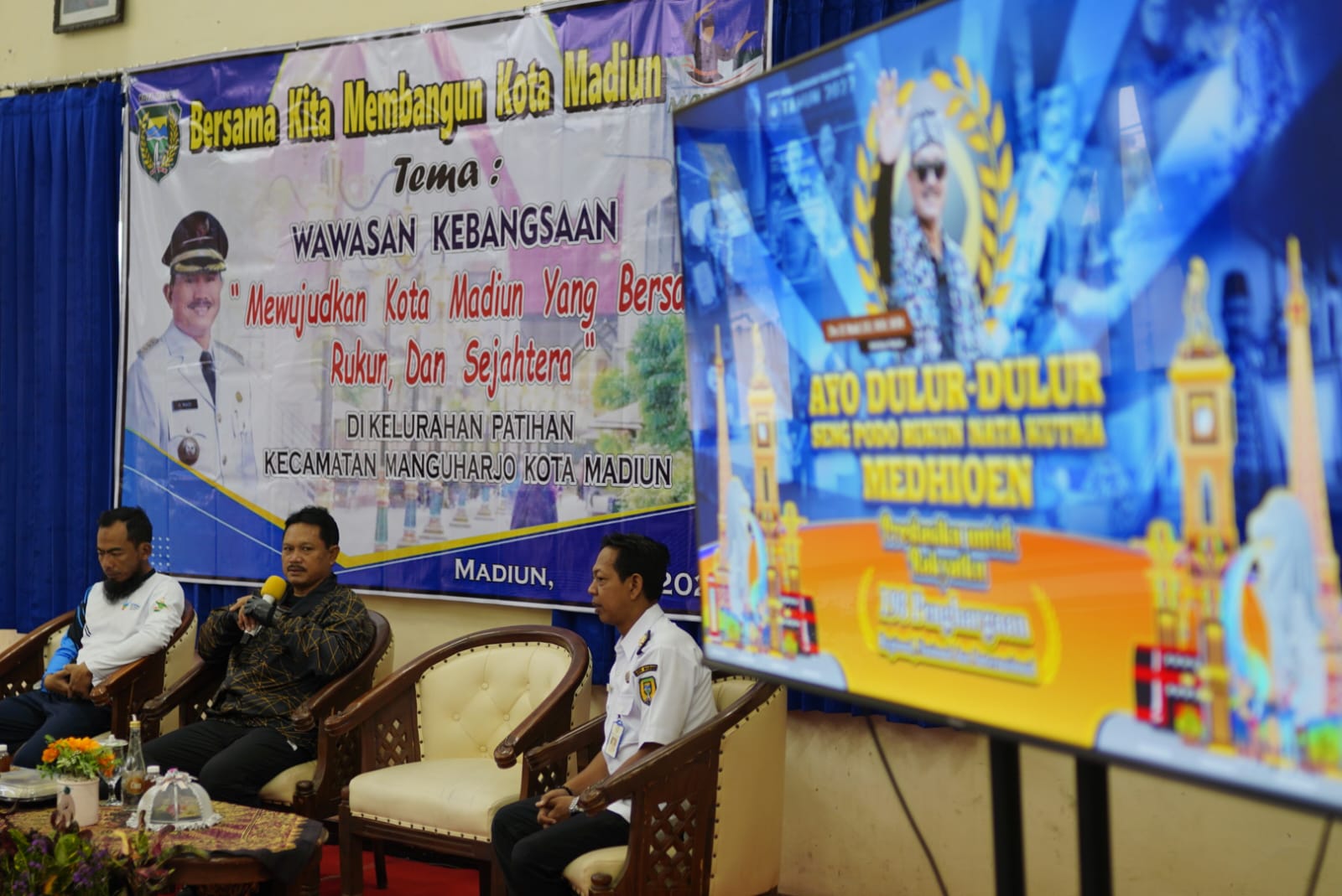 Foto 3 dari 11: Gowes Tiga Kelurahan, Wali Kota Kumpulkan PR Pembangunan Hingga Ke Gang Kecil