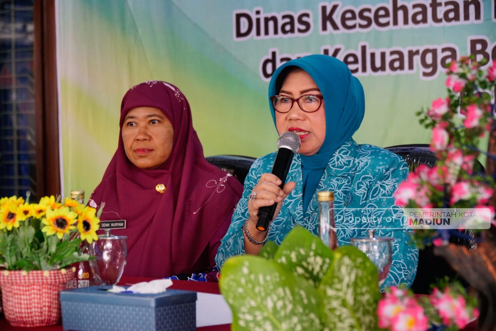 Foto 1 dari 9: Deteksi Dini Stunting, Ketua TP PKK Imbau Orang Tua Rajin Bawa Balita ke Posyandu