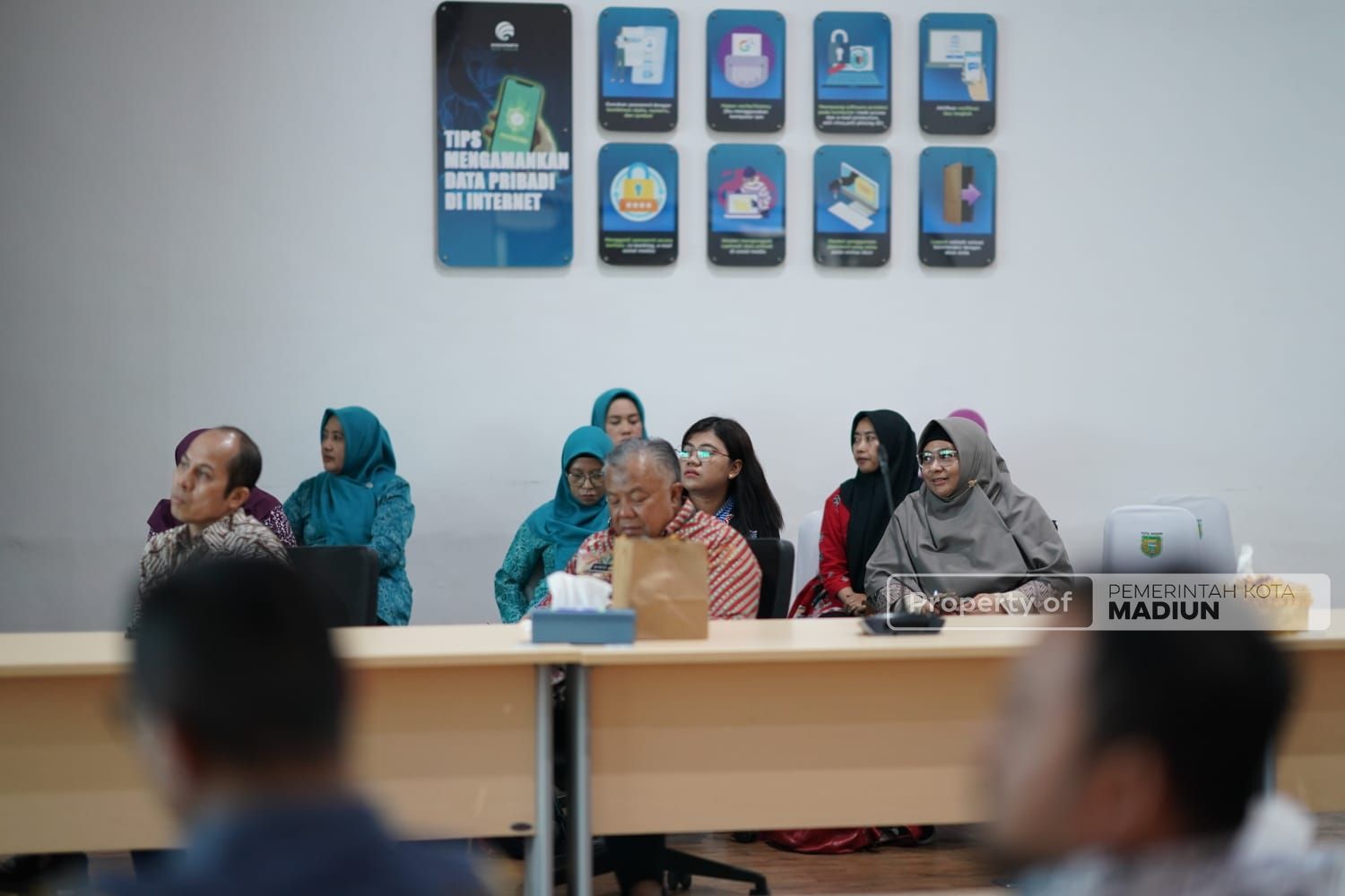 Foto 8 dari 9: Paparkan Materi ke Tim Provinsi, TPPS Kota Madiun Optimis Target Stunting di Angka 6 Persen Tercapai Tahun ini