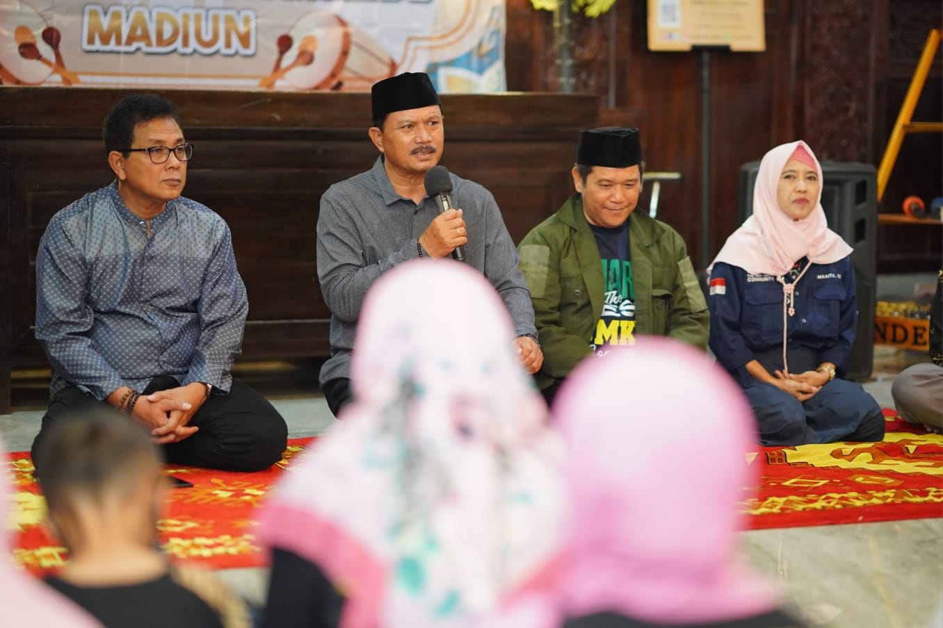 Foto 3 dari 10: Silaturahim Bersama Umara, Wali Kota Dorong Kemajuan Pelaku UMKM Kota