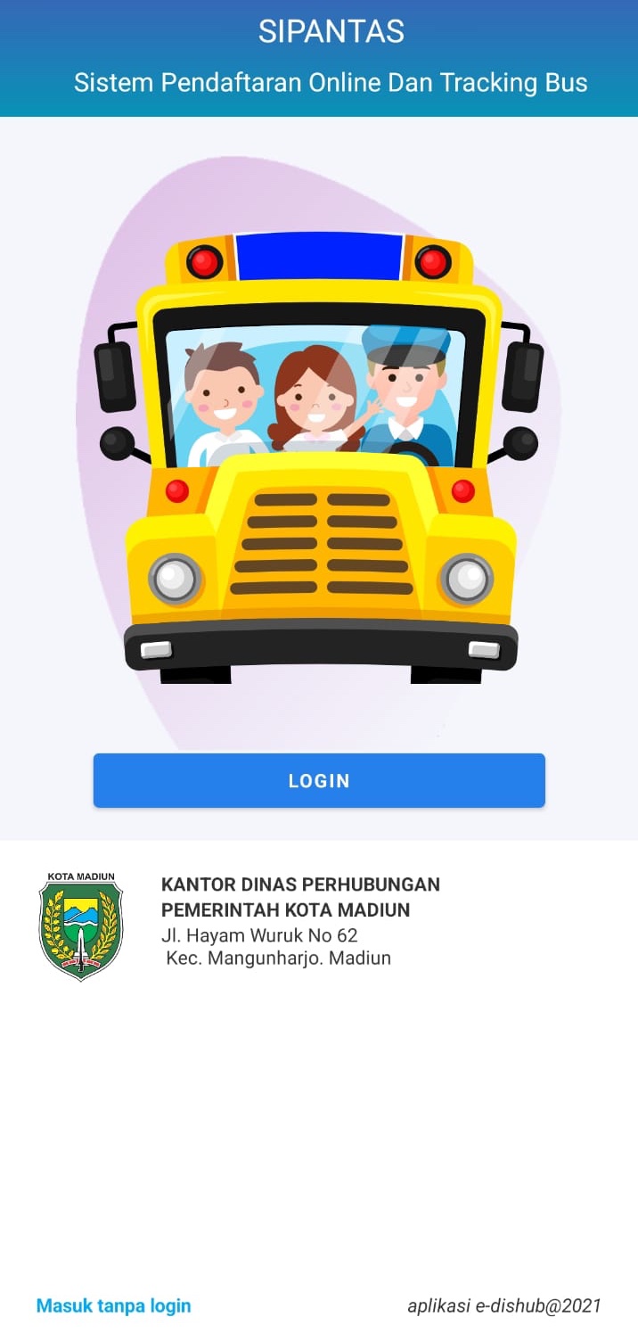 Digitalisasi Layanan Bus Sekolah, Dishub Siapkan Aplikasi Sipantas, Orang Tua Wajib Install Agar Dapat Pemberitahuan