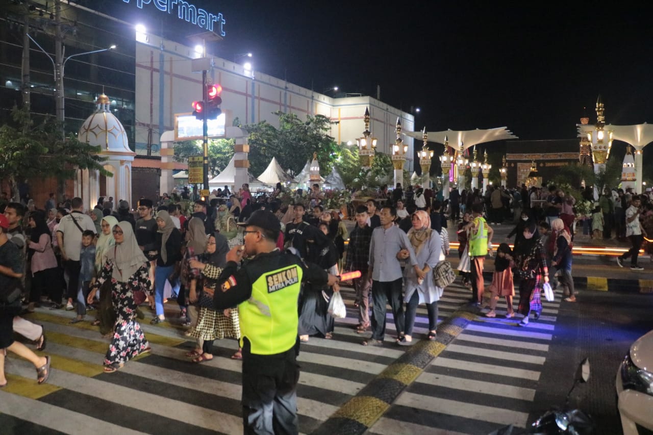 Foto 6 dari 13: PSC Jadi Jujugan Libur Lebaran, Tinggalkan Kesan Tersendiri Bagi Wisatawan