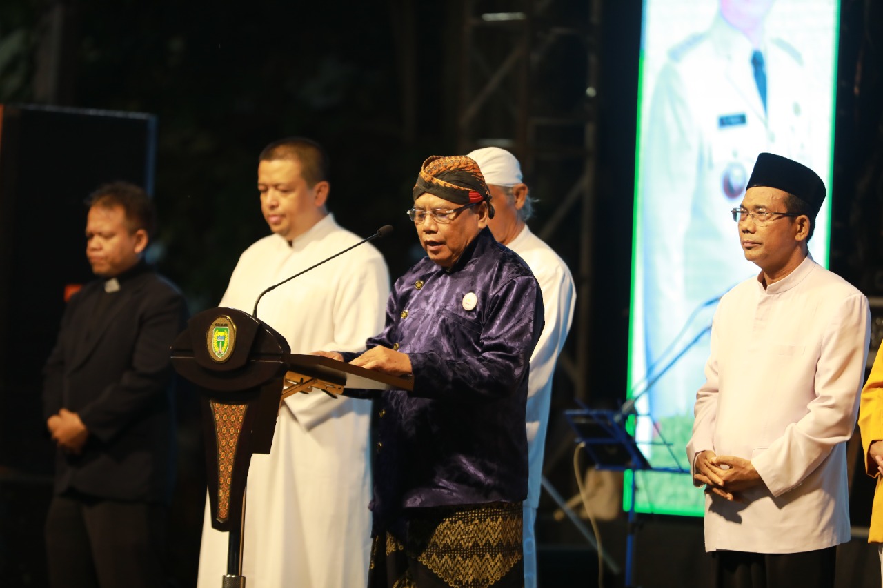 Jelang Pergantian Tahun, Pemkot Madiun Gelar Doa Bersama Lintas Agama