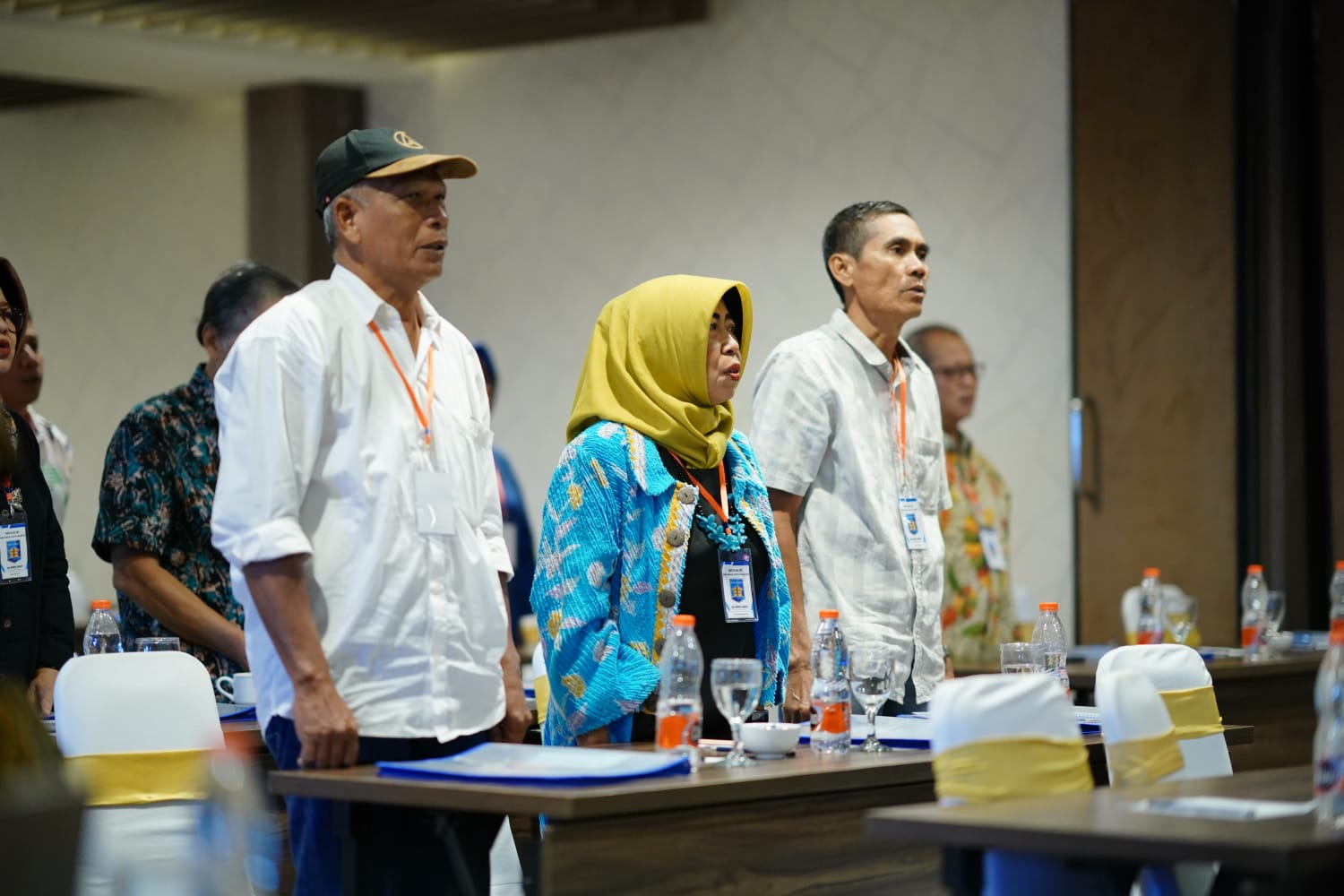 Foto 5 dari 10: Buka Munas III Ikba Smasa, Wali Kota : Kontribusi Alumni Tingkatkan Pembangunan Kota