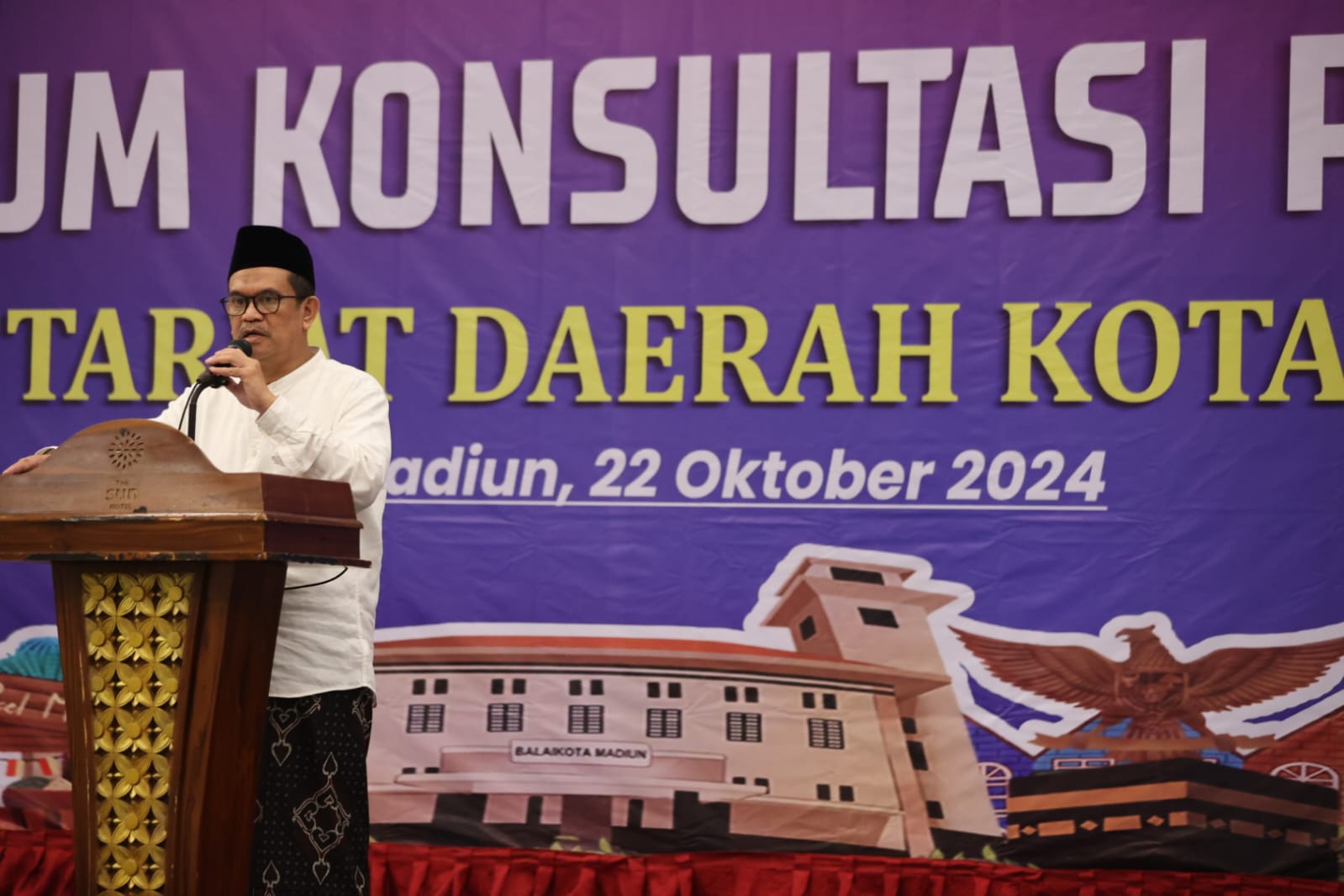 Foto 4 dari 9: Buka Forum Konsultasi Publik Setda Kota Madiun, Sekda: Jangan Hanya Seremonial Belaka