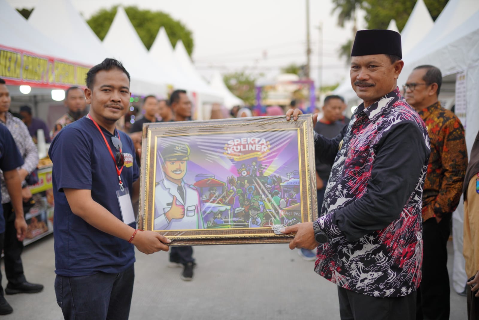 Foto utama berita: Buka Spektakuliner di PBC, Wali Kota Apresiasi Anak Muda Gelar Event Kreatif