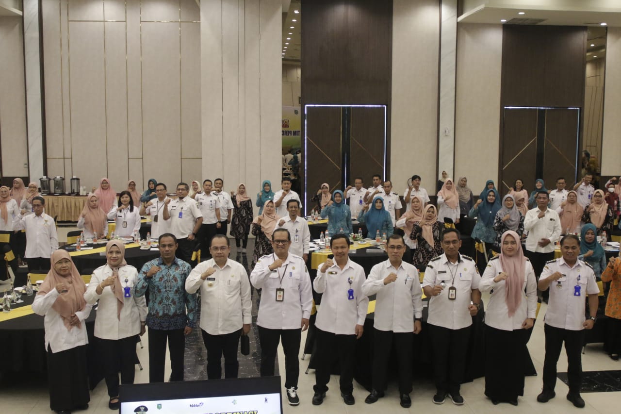 Foto 8 dari 14: Komitmen Nihilkan Stunting, Pemkot Gelar Rakor Bersama Stakeholder