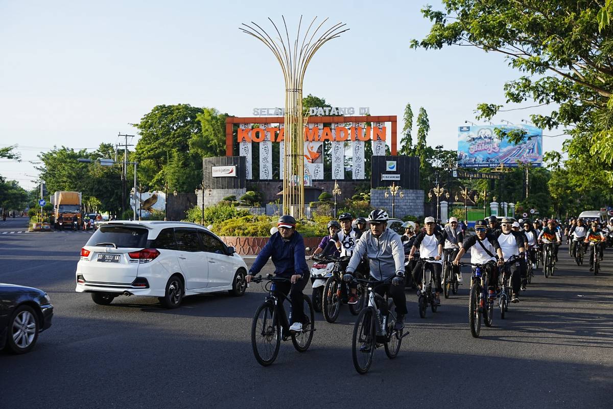 Foto 2 dari 30: Tambah Fasilitas di Pondok Pesantren, Wali Kota Resmikan Proyek Fisik Religi di Delapan Ponpes