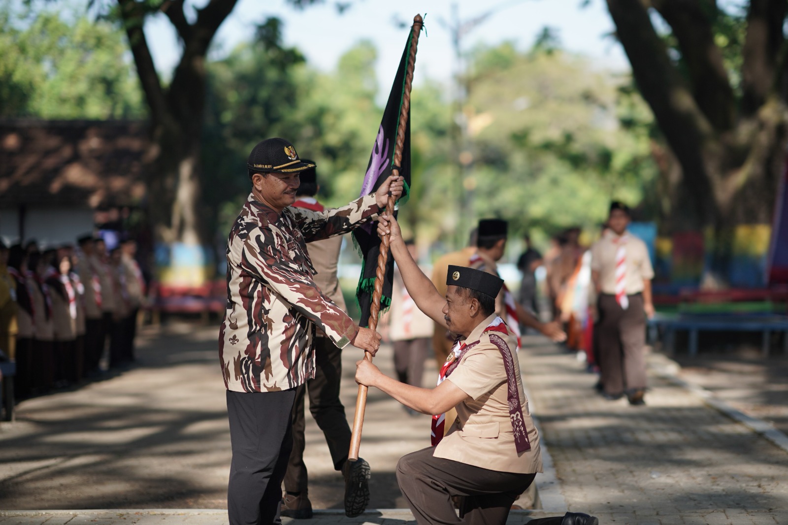 Foto 3 dari 8: Buka Kursus Mahir Tingkat Dasar Bagi Pembina, Wali Kota: Ini Kesempatan Pengembangan Diri Bagi Pramuka