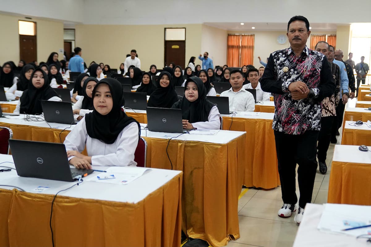 Pantau Pelaksanaan Peserta CPPPK, Wali Kota: Kalau Ada yang Ngaku-ngaku Bisa Meloloskan, Itu Penipuan, Laporkan