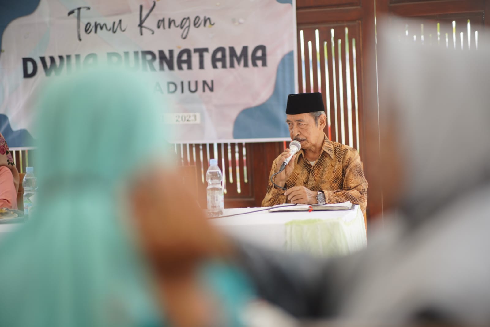 Foto 7 dari 10: Berkarya di Masa Muda, Diperhatikan Secara Layak di Usia Senja