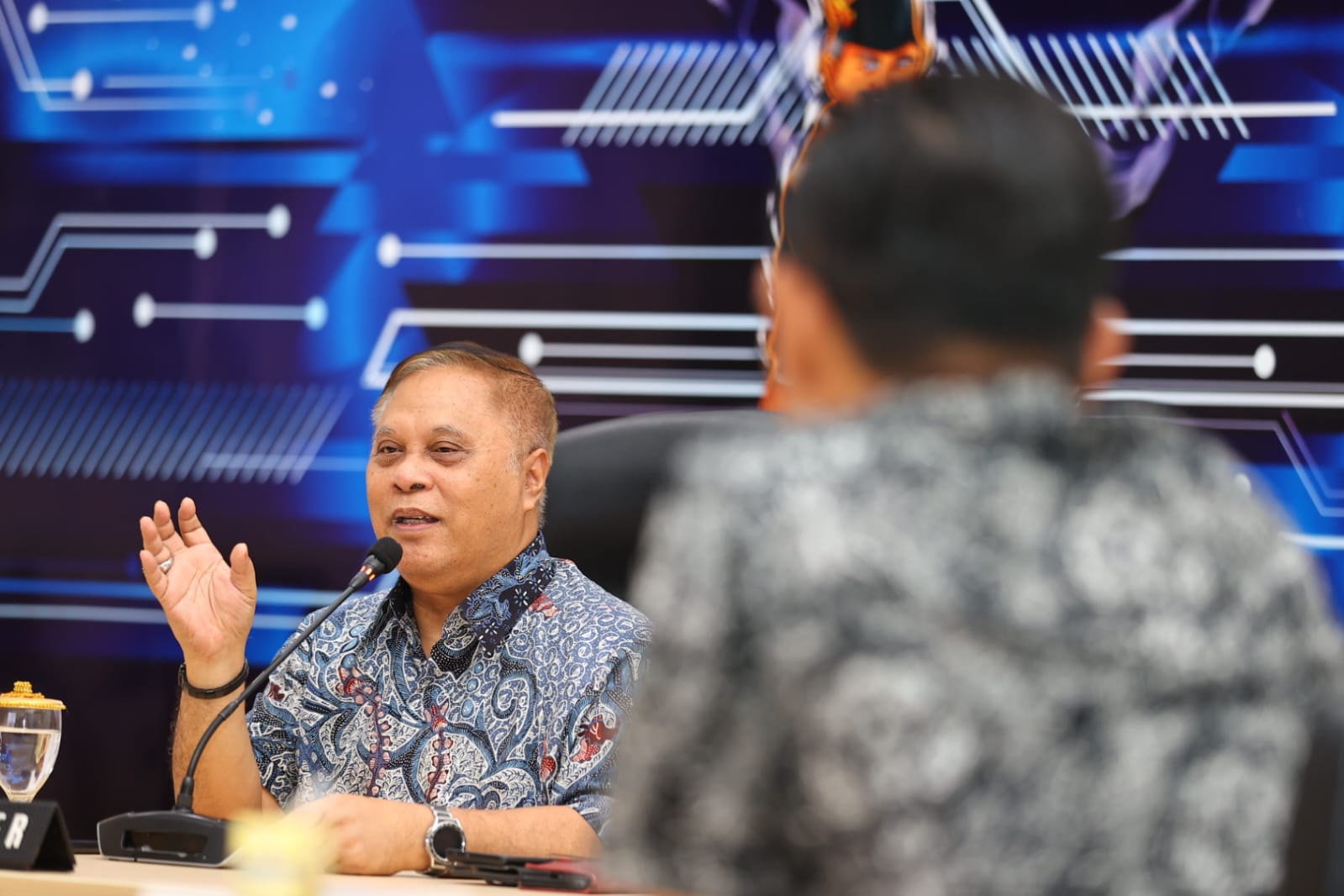 Foto 5 dari 7: Gelar Monev Pelaksanaan Smart City, Wali Kota Siap Komitmen Menuju Sustainable City