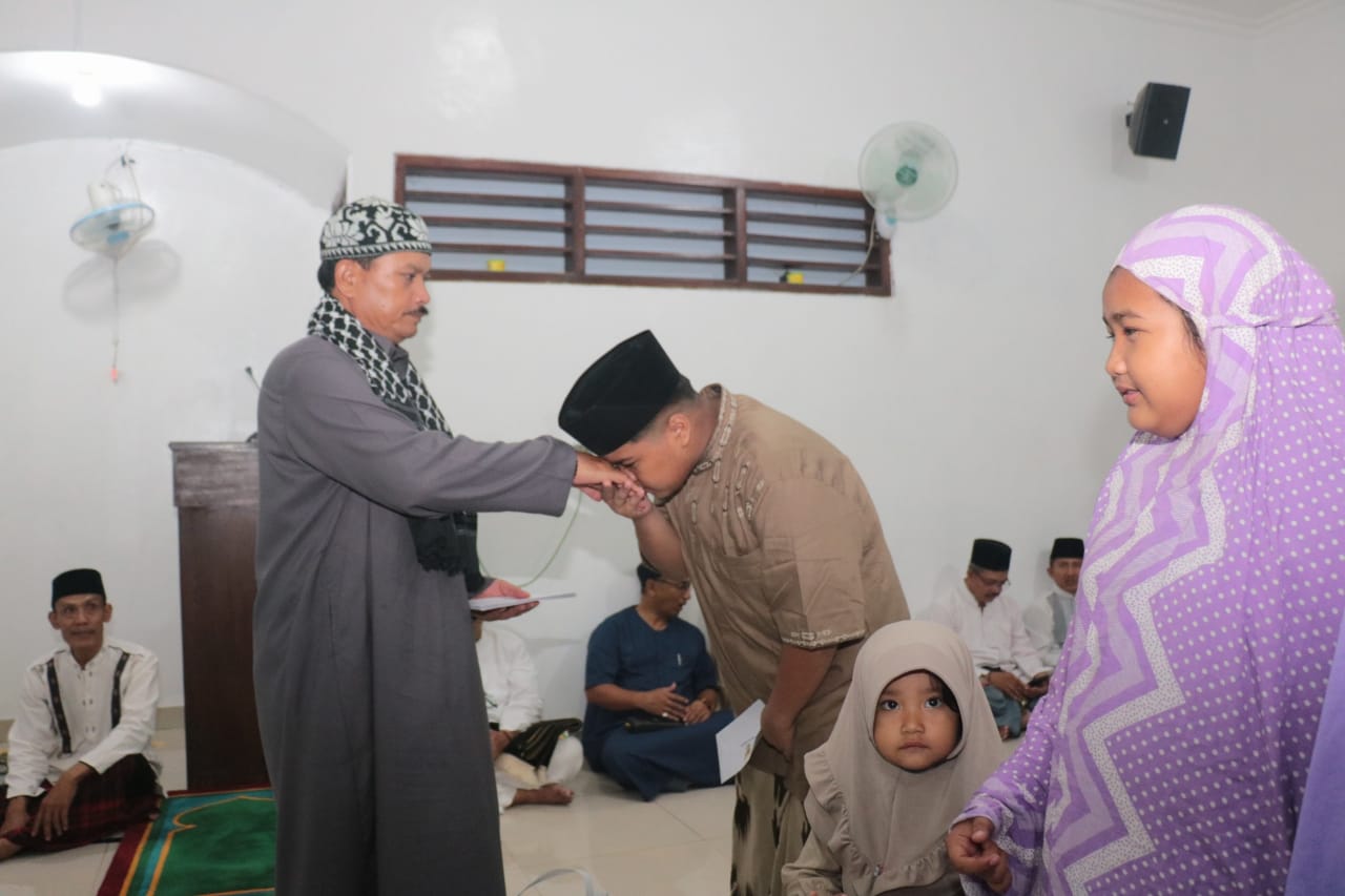 Foto 5 dari 11: Safari Ramadan di Masjid At Taqwa, Wali Kota Sosialisasikan Persiapan Lebaran