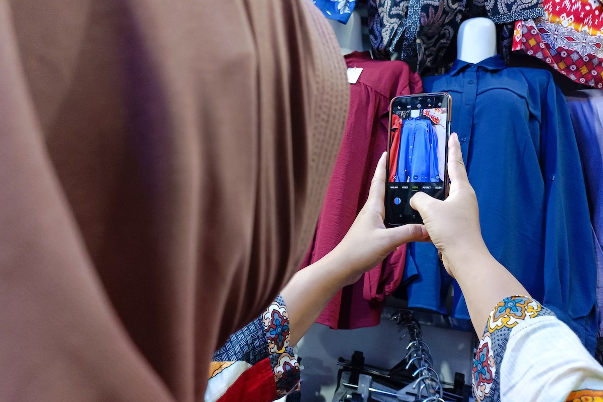 Foto 5 dari 6: Ajak Pedagang Melek IT, Dinas Perdagangan Gandeng Diskominfo Beri Sosialisasi Di PBM