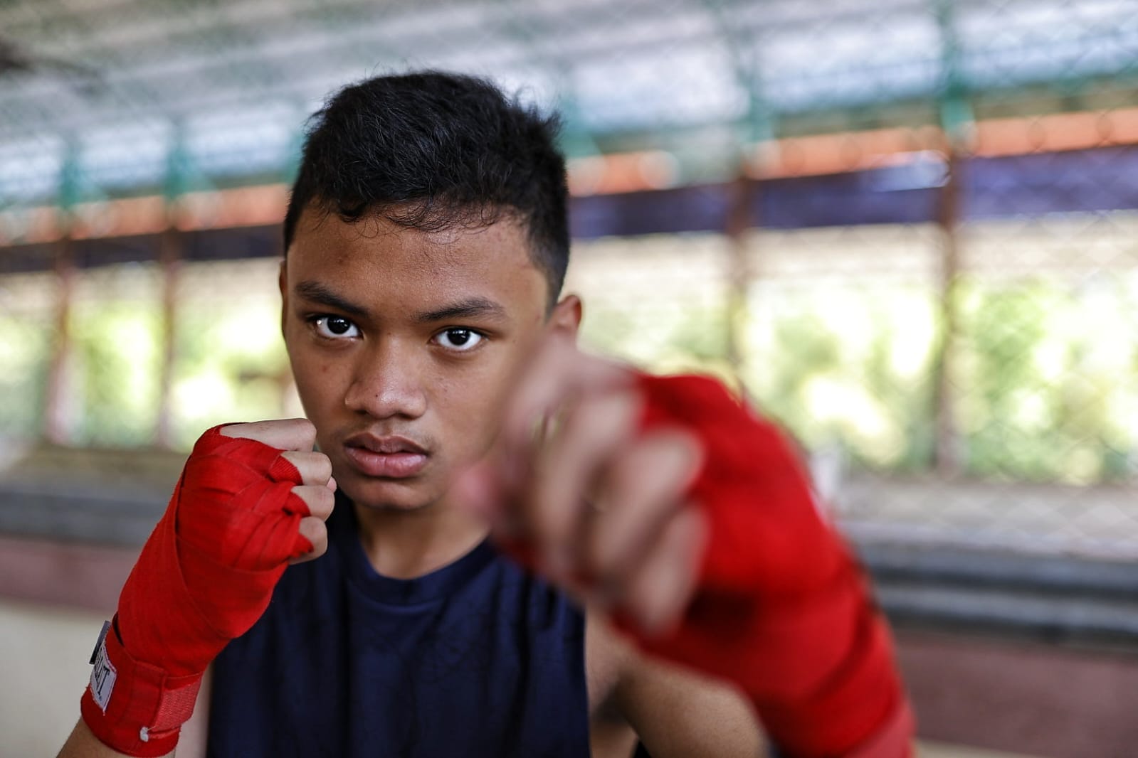 Foto 1 dari 4: Putra Madiun Bawa Pulang Medali Emas di Kejurprov Muaythai 2023 Jatim