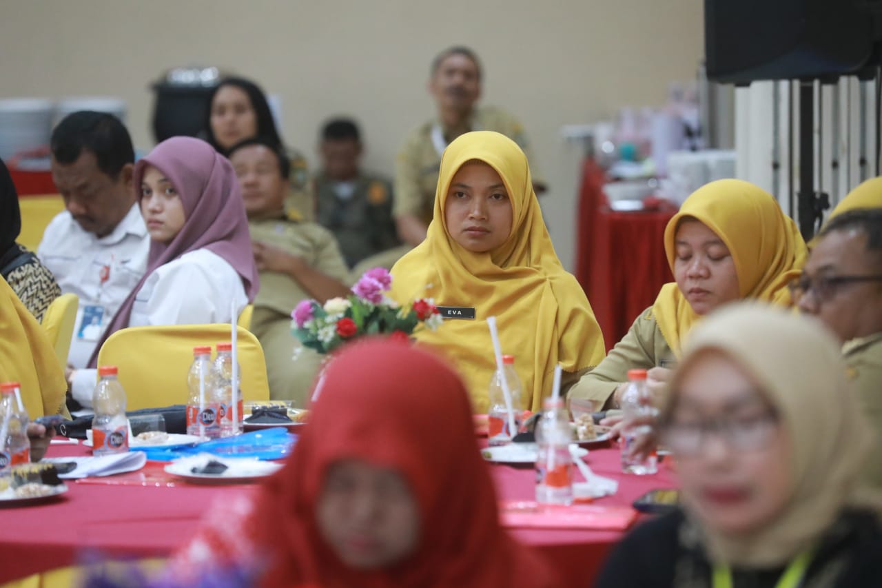 Foto 5 dari 12: Buka Musrenbang DisnakerKUKM, Wali Kota Harap Pengumpulan Bank Data Sebagai Acuan Pembangunan