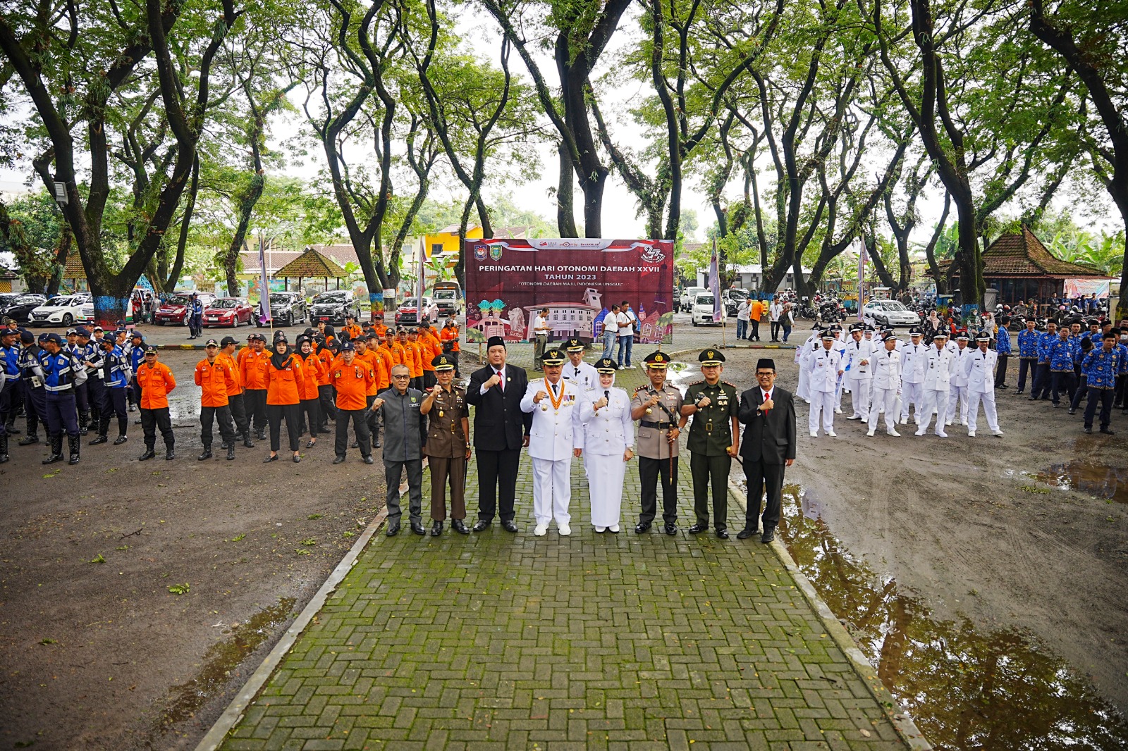 Foto 10 dari 10: Peringati Hari Otda, Wali Kota Imbau ASN Optimalkan Pelayanan Terhadap Masyarakat