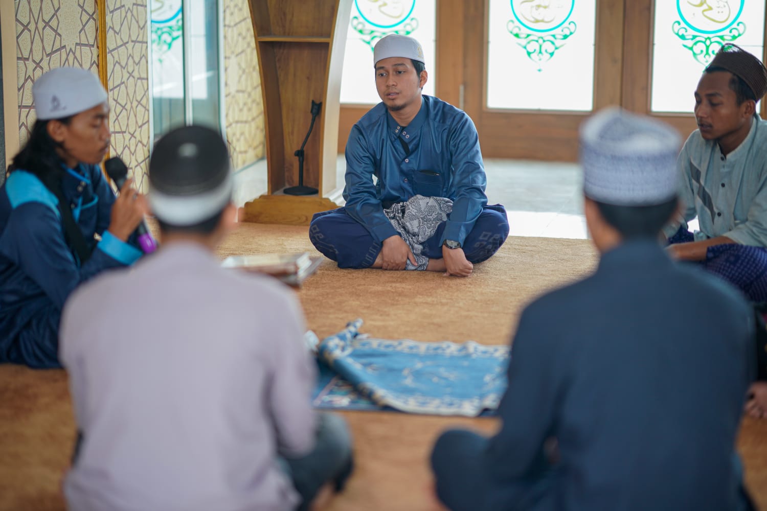 Foto 4 dari 10: Santri Beberkan Kesan Selama Gelar Safari Masjid di Pondok Abi Bahrun Madinatul Jannah