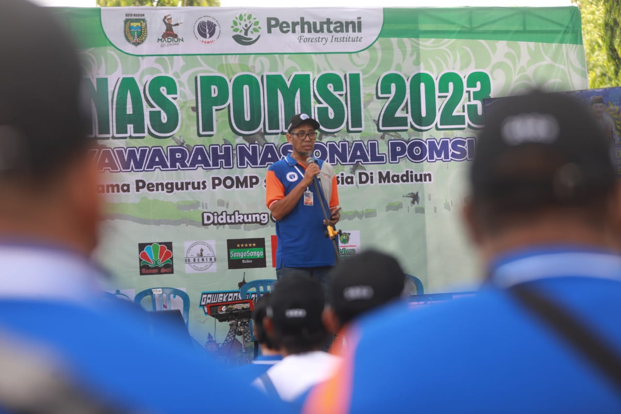 Foto 3 dari 10: Apresiasi Munas Pomsi di Ngrowo Bening, Wali Kota Dr Maidi: Kota Madiun Terbuka untuk Event Apapun