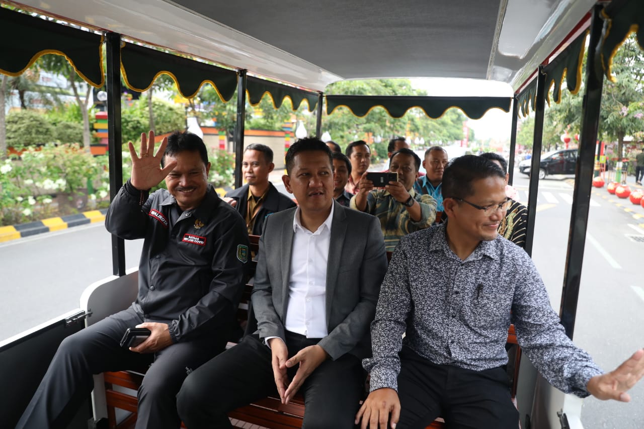 Foto 6 dari 11: Banyak Inovasi, Dekan Universiti Teknologi MARA Malaysia Jajaki Kerja Sama dengan Pemkot Madiun