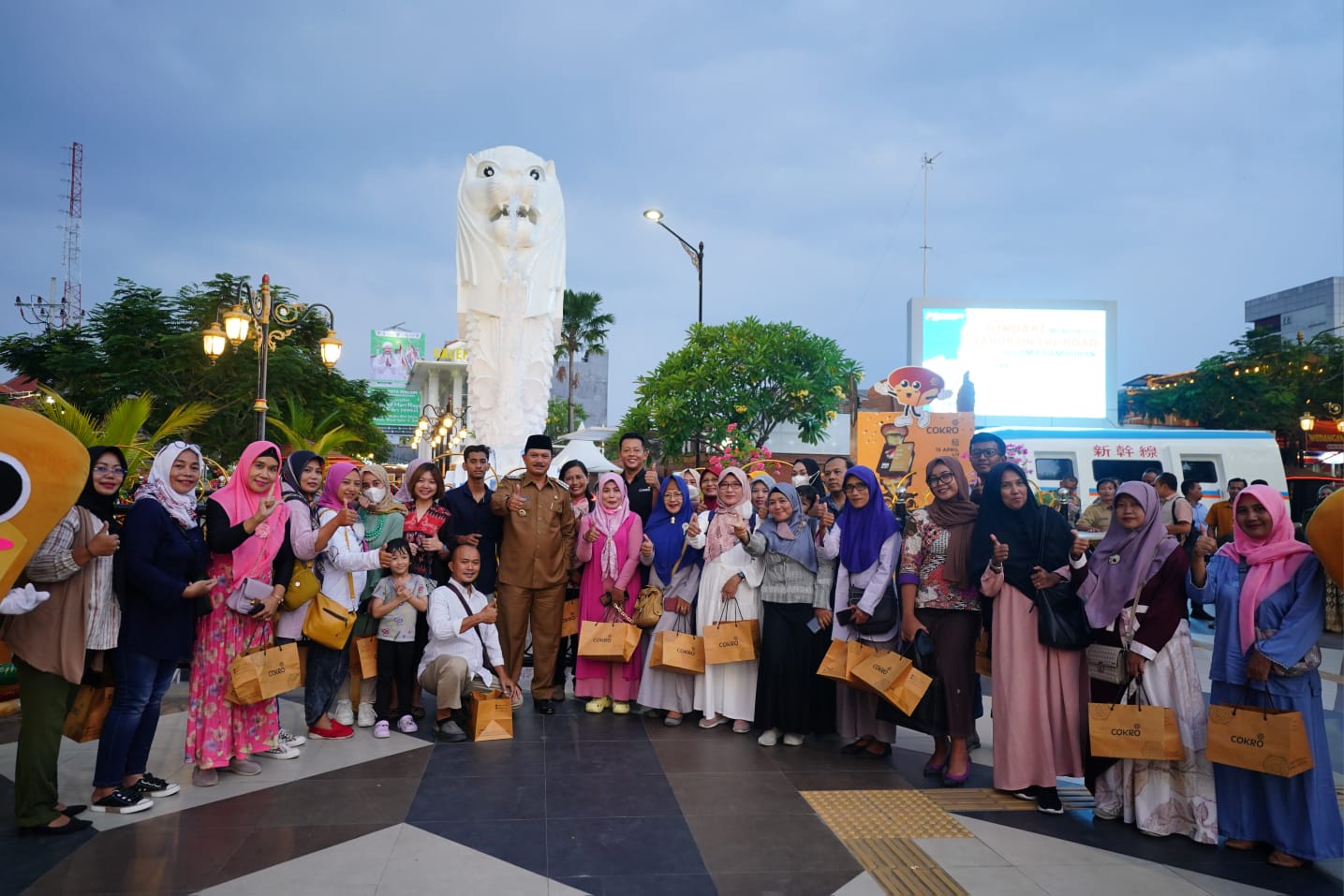 Foto 10 dari 10: Jadi Pemateri di Kelas Wirausaha, Wali Kota: UMKM, Usaha Maju Kita Mendunia