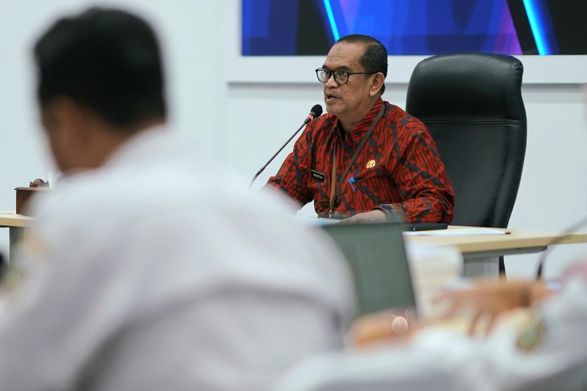 Foto 1 dari 9: Masuk Tahap Penilaian Interviu, Pemkot Madiun Paparkan Evaluasi SPBE Di Kota Pendekar