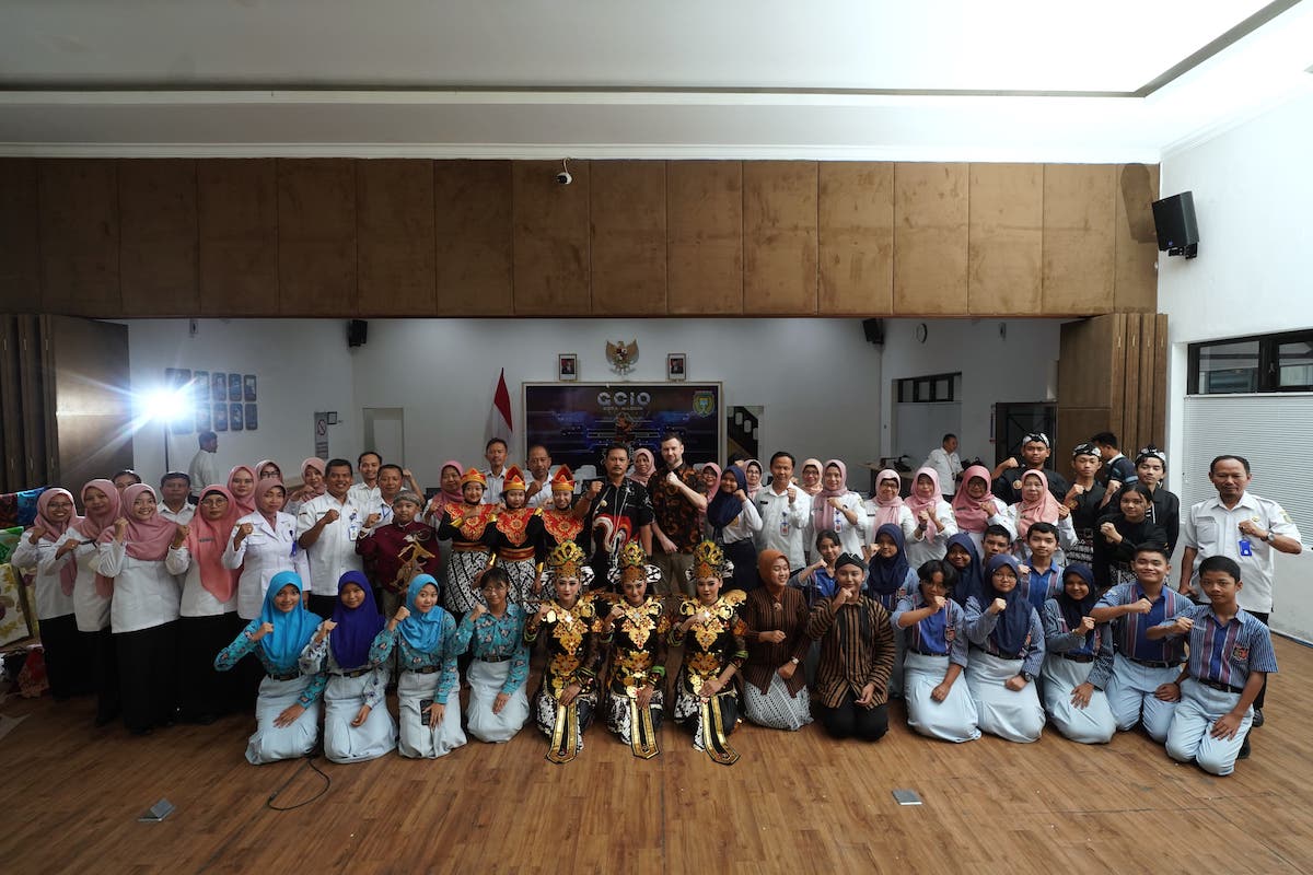 Foto 6 dari 9: Sambut Utusan Perwakilan Republik Ceko, Wali Kota: Kita Ada Kerja Sama dengan Ceko Untuk Pendidikan dan Kebudayaan
