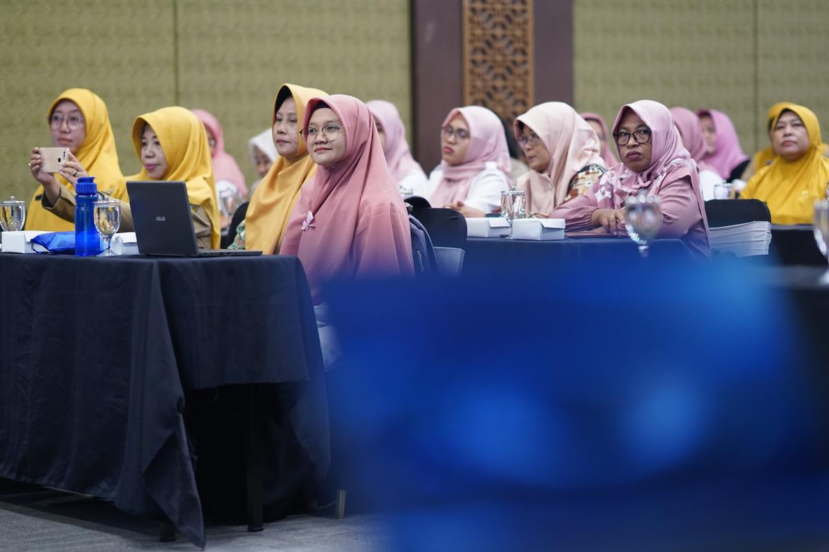 Foto 11 dari 12: Upaya Percepatan Penurunan Stunting, Pemkot Gelar Diklat Bersama Guru Paud